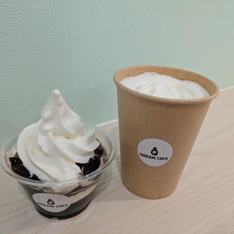 横濱コーヒーゼリーパフェ(QREAM CAFE 横浜中華街店｜クレープ)