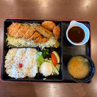 まるごと一本ヒレカツ御膳(旬菜亭)