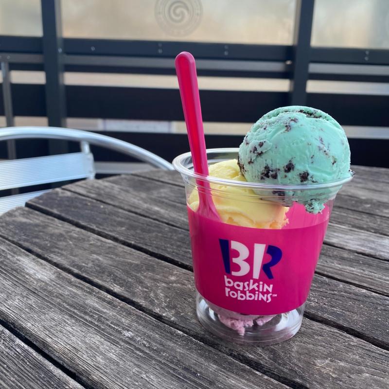 スモールトリプル(サーティワンアイスクリーム アメリア稲城ショッピングセンター店)