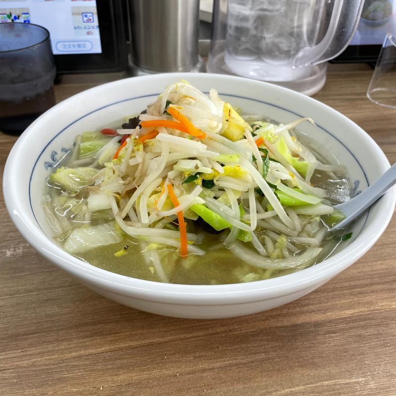 野菜タンメン(福しん 浅草ROX前店)