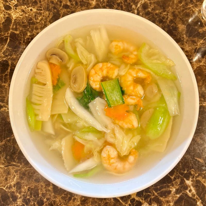 エビあんかけそば(泰雅(たいが))