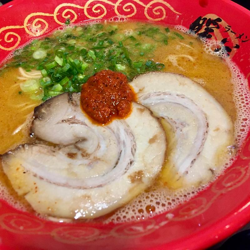 ラーメン(とんこつラーメン 暖暮 (だんぼ) 鹿児島天文館店)