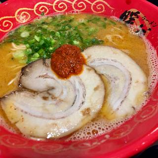 ラーメン(とんこつラーメン 暖暮 (だんぼ) 鹿児島天文館店)