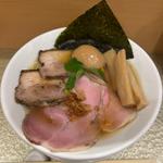黄金貝らーめん 特製(なにわ麺次郎)