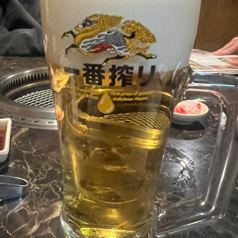 生ビール(京の焼肉処 弘 千本三条本店 （ヒロ）)