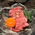 和牛ユッケ