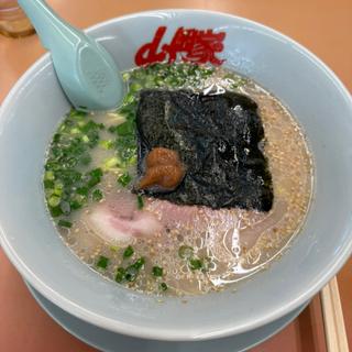 朝ラーメン(ラーメン山岡家 野田店)