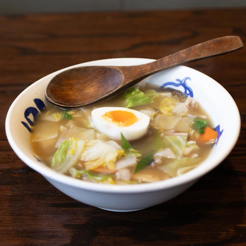 五目汁そば(中華飯店てんじく 姫路店)