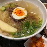 冷麺(京の焼肉処 弘 千本三条本店 （ヒロ）)