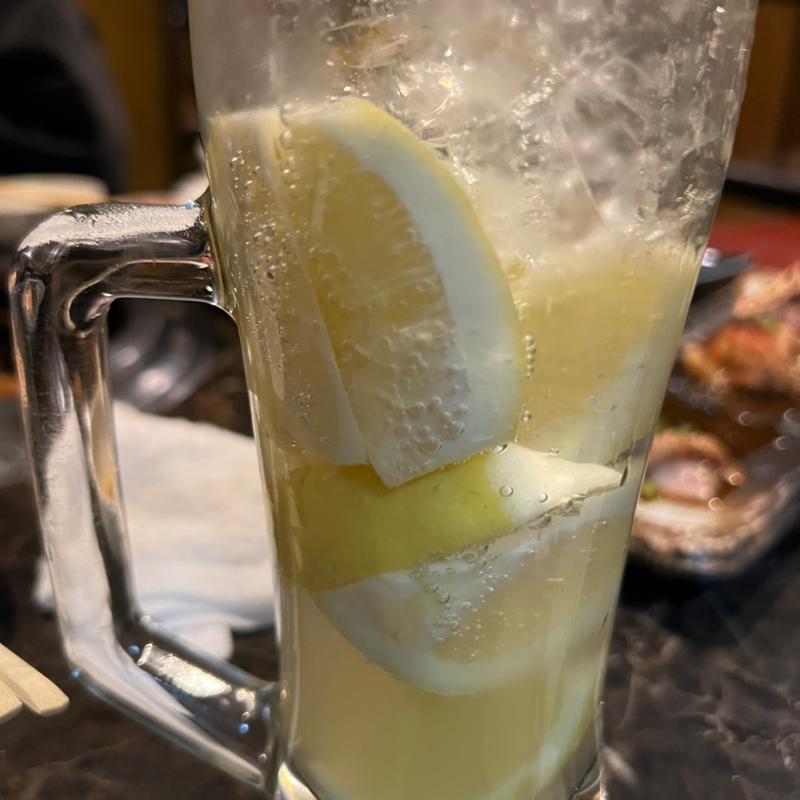 生搾りレモンサワー(京の焼肉処 弘 千本三条本店 （ヒロ）)