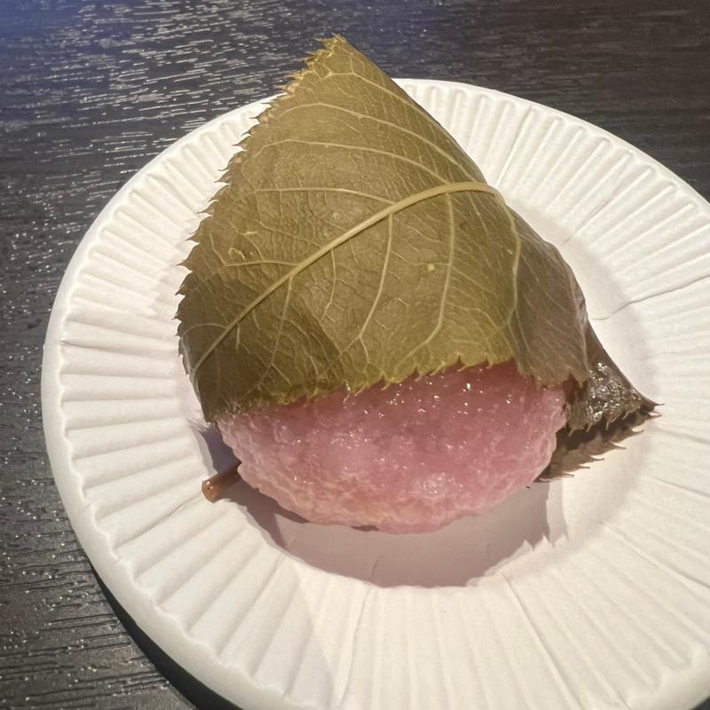 桜餅(京都 梅小路 花伝抄)