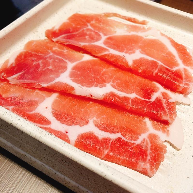 豚ロース肉（しゃぶしゃぶセット）(ゆず庵 広島長束店 )