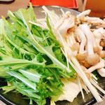野菜盛り合わせ（しゃぶしゃぶセット）