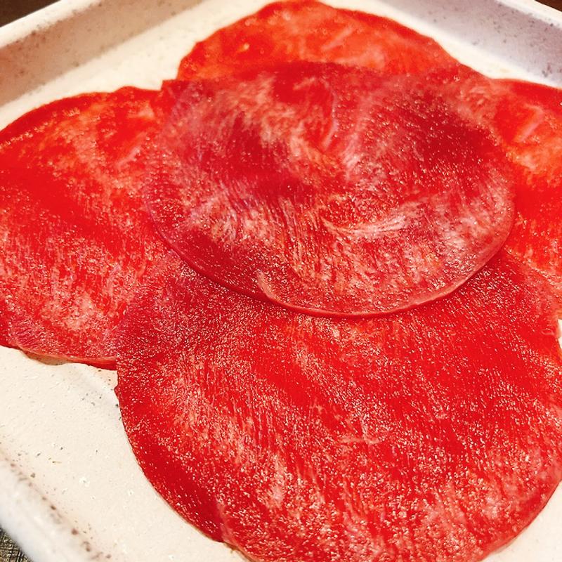 牛タンしゃぶしゃぶ(ゆず庵 広島長束店 )