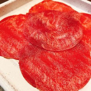 牛タンしゃぶしゃぶ