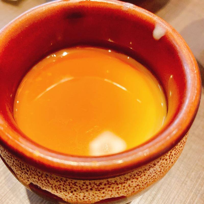 キャラメルプリン（ランチセット）(ゆず庵 広島長束店 )