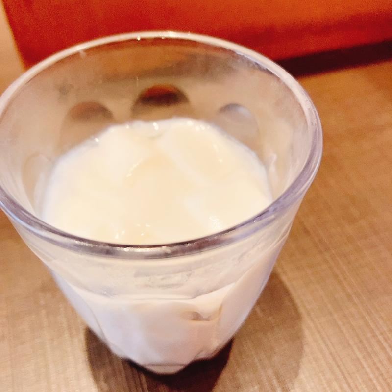 杏仁豆腐（ランチセット）(ゆず庵 広島長束店 )