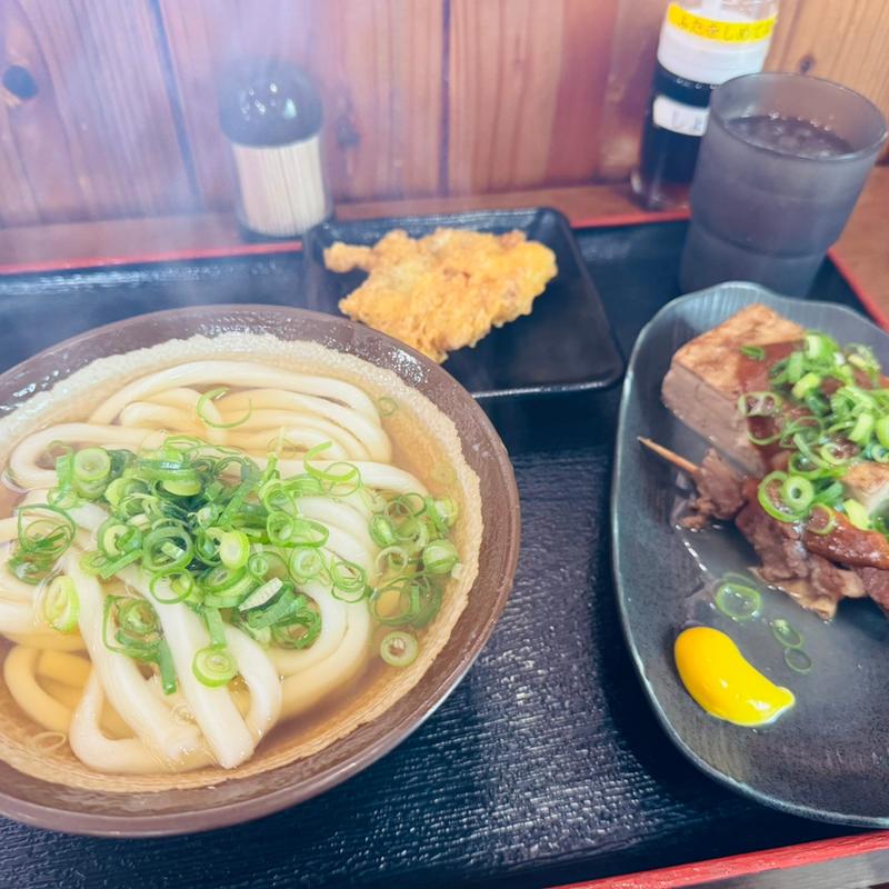 かけうどん小(手打ちセルフうどん　海侍)