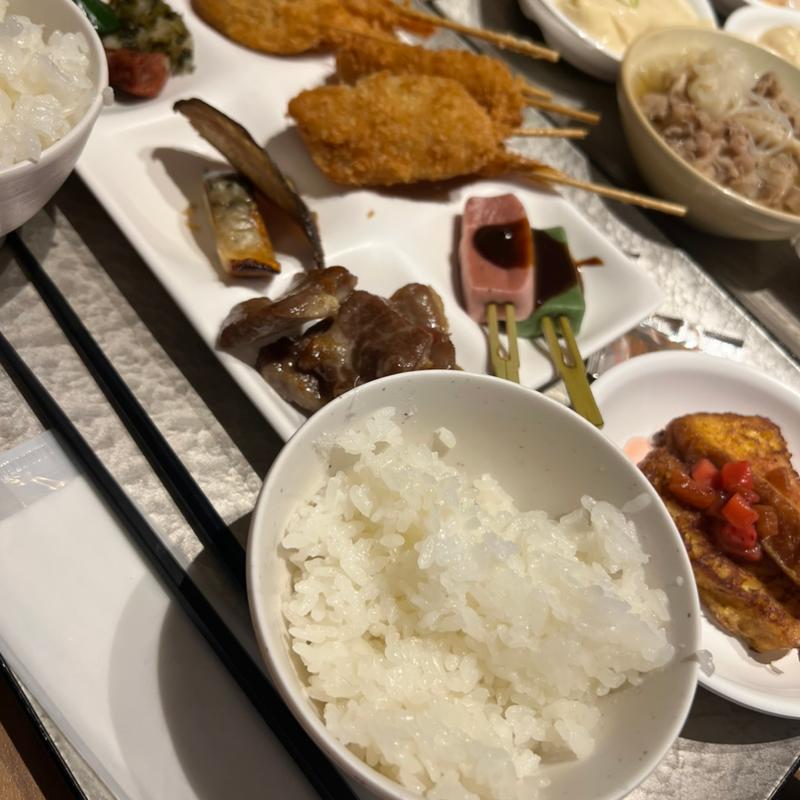 モーニングビュッフェ(京都 梅小路 花伝抄)