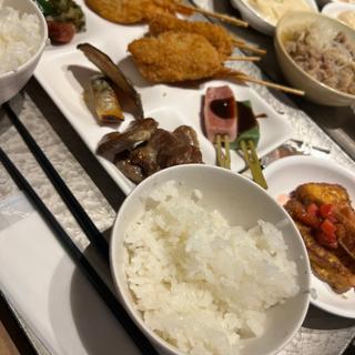 モーニングビュッフェ(京都 梅小路 花伝抄)