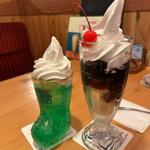 クリームソーダ