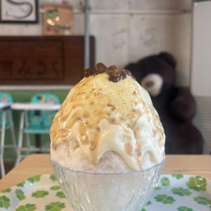 ラムレーズンレアチーズ(雪みるく )