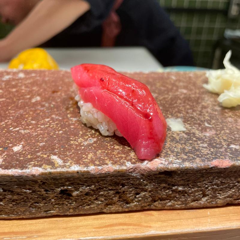 マグロ(天神寿司)