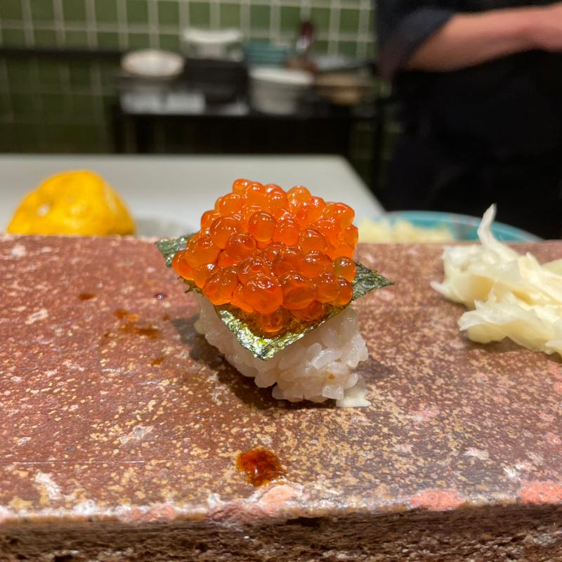 いくら(天神寿司)