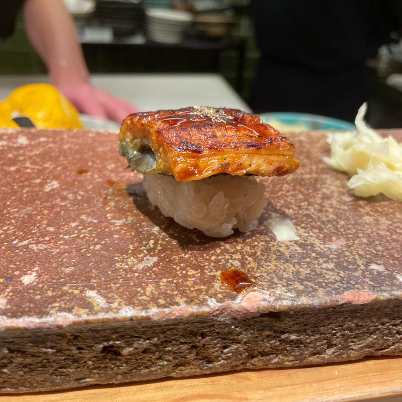 うなぎ(天神寿司)