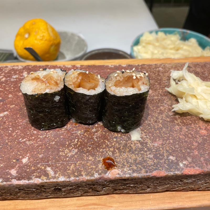 かんぴょう巻き(天神寿司)