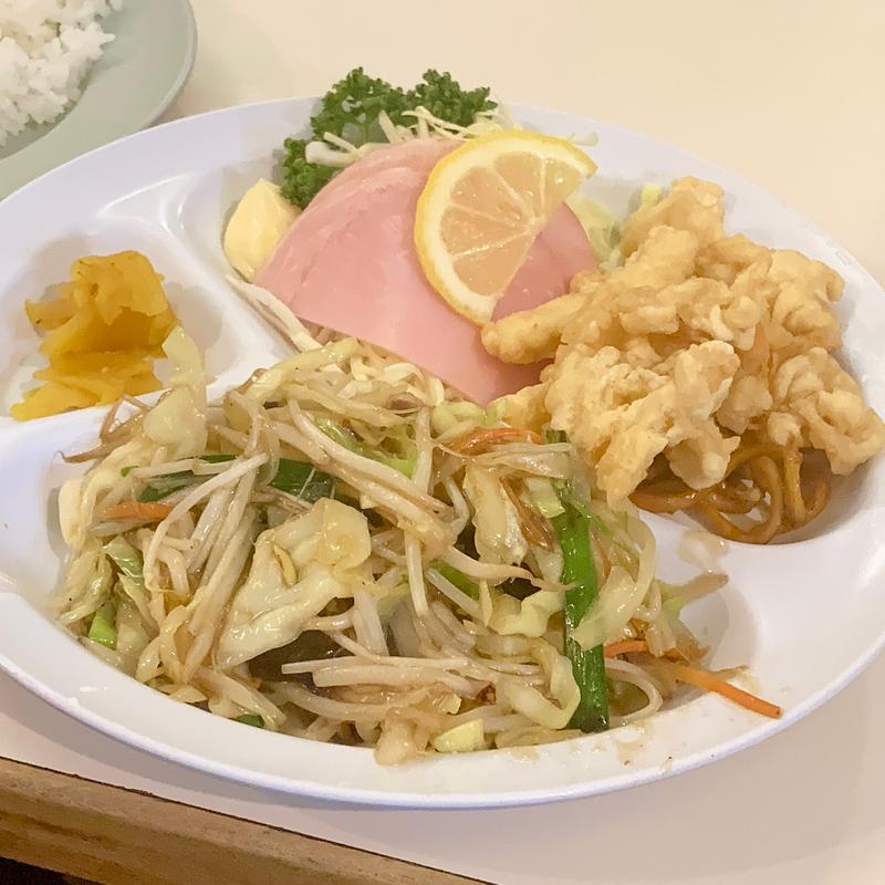 日替わり(喜楽園)