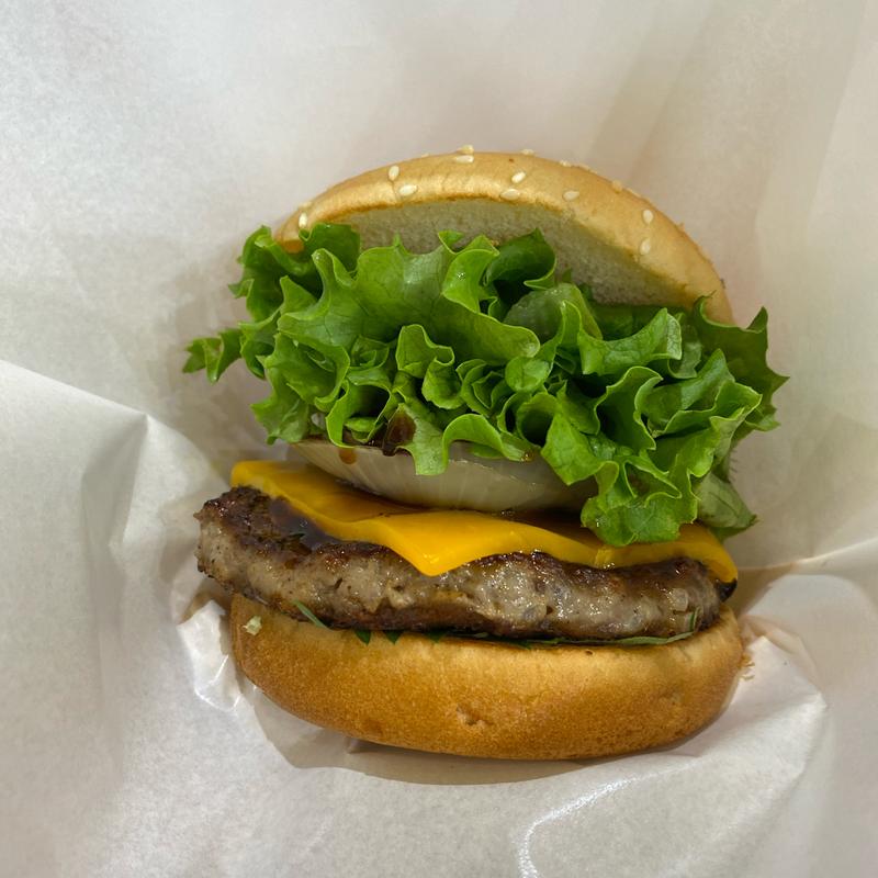 神戸牛チーズバーガー(フレッシュネスバーガー カラフルタウン岐阜店 )