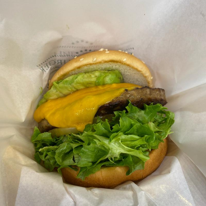 クラシックアボカドチーズバーガー(フレッシュネスバーガー カラフルタウン岐阜店 )