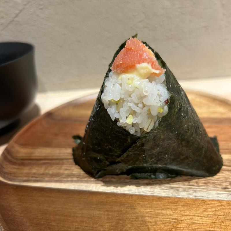 無着色 博多の明太子(五穀のおむすびカミムスヒ本店)