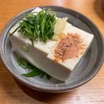 冷奴(上むら)