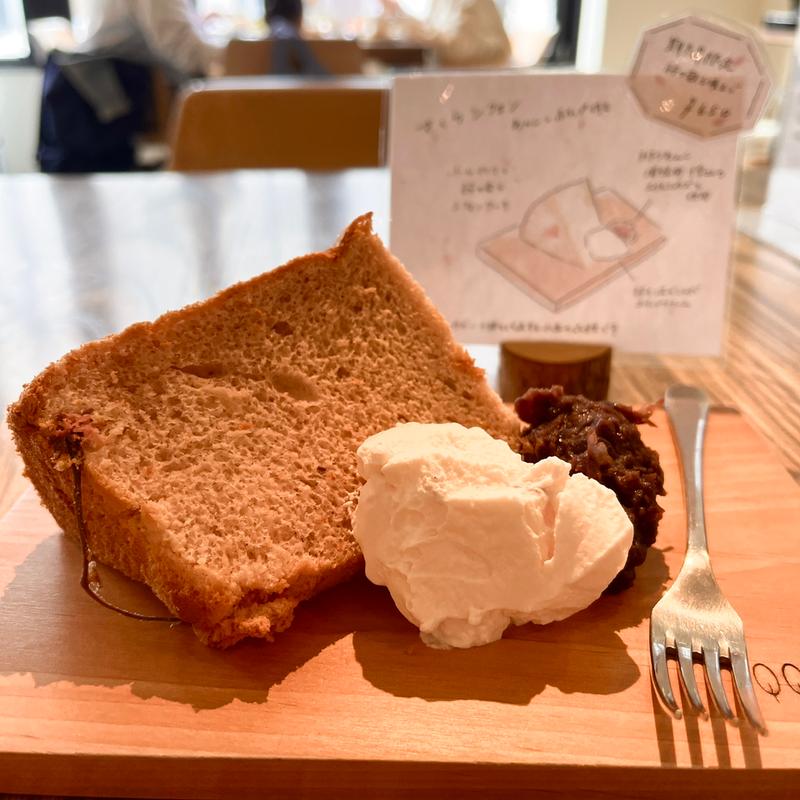 さくらシフォン(CAFE & BAR NUPKA)