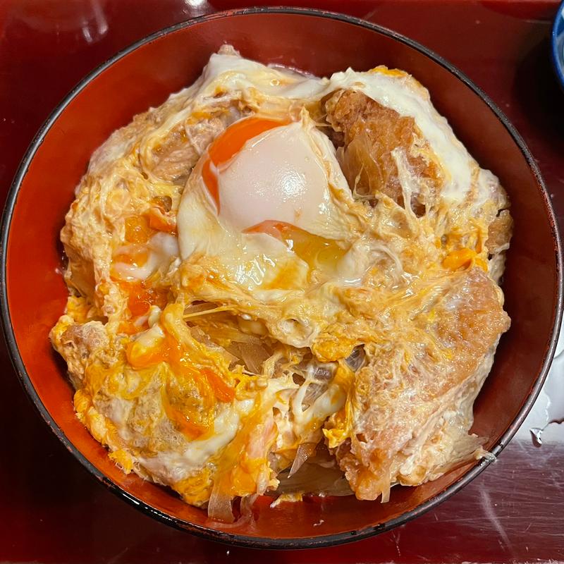上かつ丼(上むら)