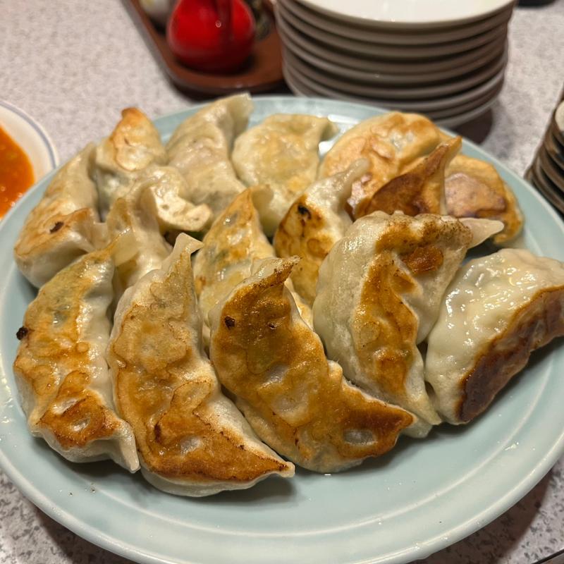 マダム陳焼き餃子（5個）(中華料理　珍味楼 糀谷駅前店 （チンミロウ）)