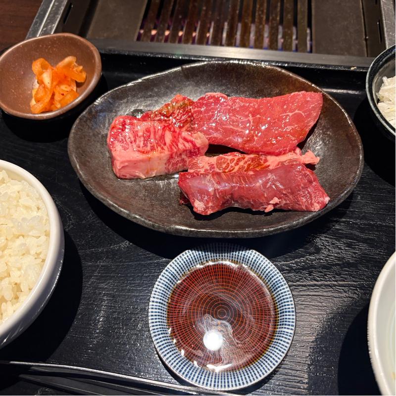 焼肉定食(焼肉家 　カズ )