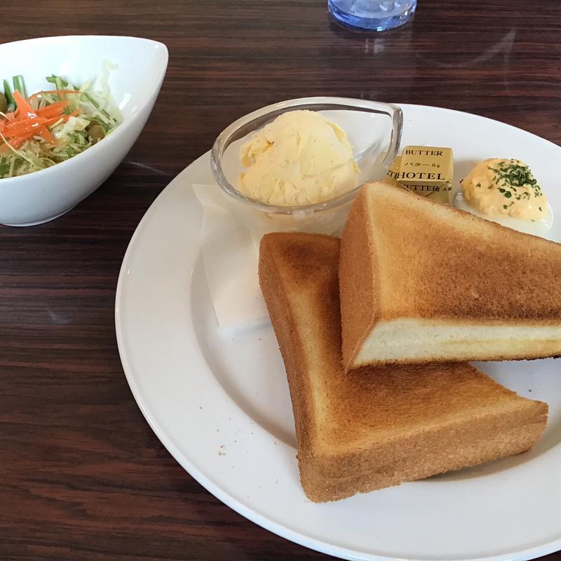 トースト(カフェ＆喫茶いちょう並木)