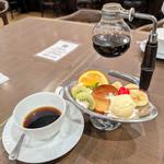 倉シックプリンアラモード(倉式珈琲店 荻窪タウンセブン店)