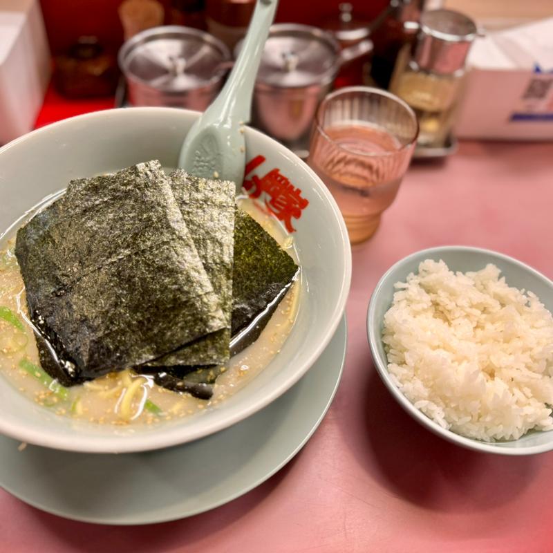 プレミアム塩とんこつ(ラーメン山岡家 平塚店)