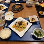 豚肉ときくらげのオイスター炒め(紫カントリークラブ あやめコース)