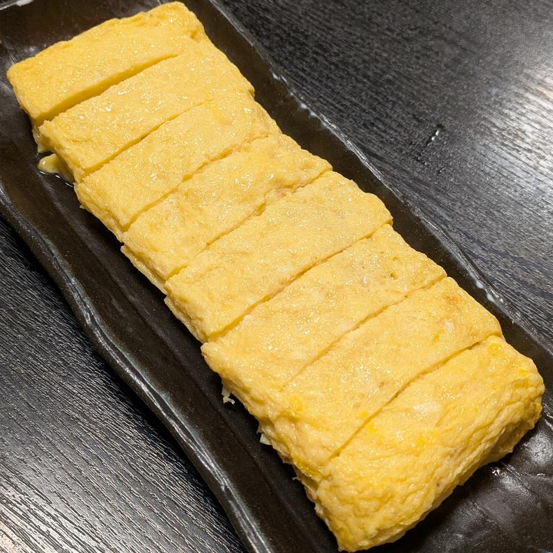 厚焼き玉子(食味亭山力 )