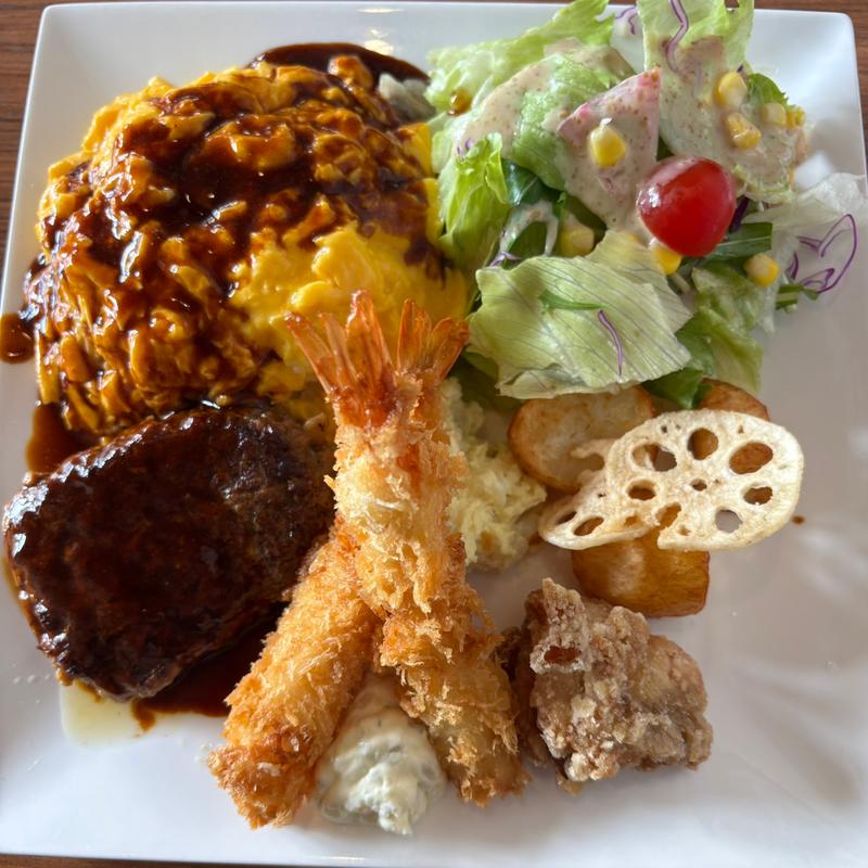 大人のお子様ランチ(咲ら珈琲)