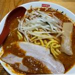 番長ラーメン(味噌麺処 花道庵 北参道店)