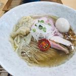 特製塩そば(小麦そば池)