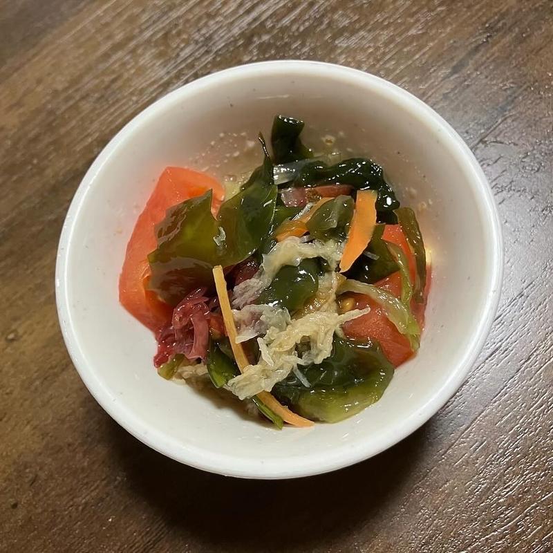 ワカメサラダ(おとと)