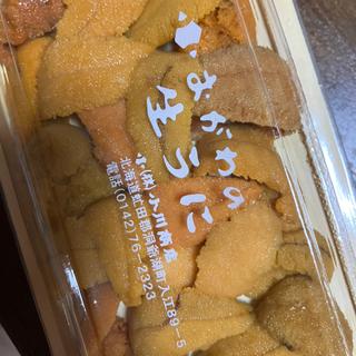 生ウニ(おとと)