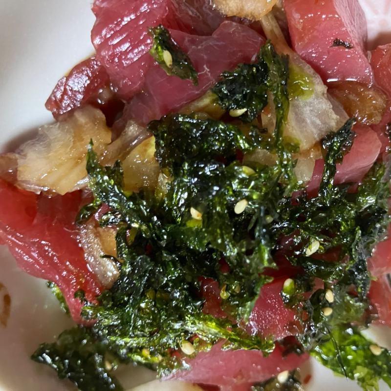 まぐろポキ(おとと)